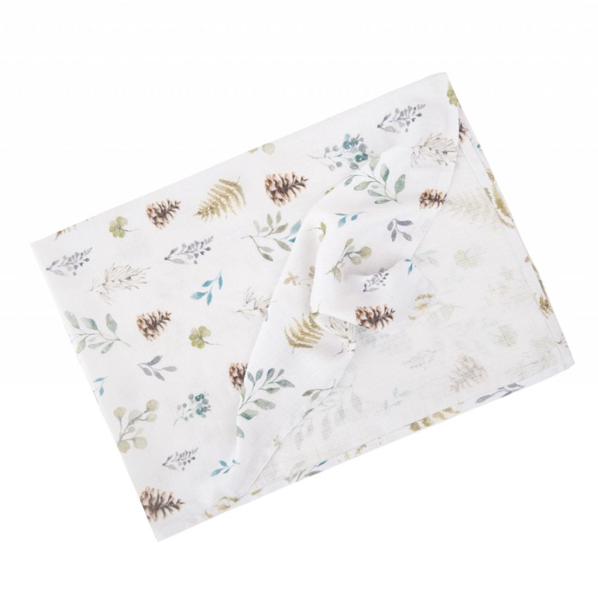 Samiboo - Bambus Muslin 2er Set Forest Adventures