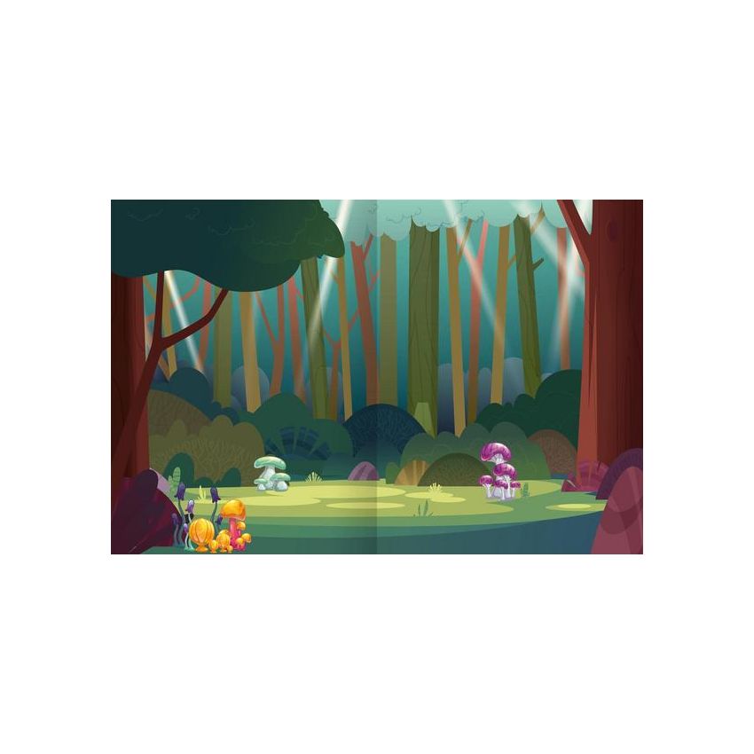 Kritzkratz-Sticker Einhörner - Über 200 Sticker