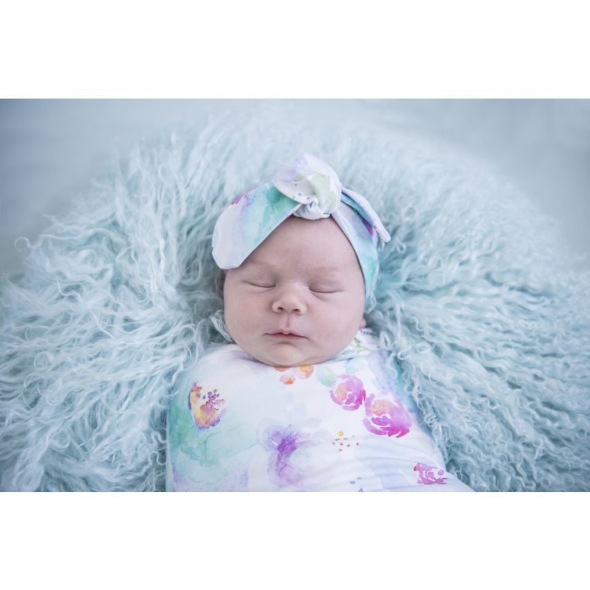 Snuggle Hunny - Sweet Petal Snuggle Puck- Sack mit Stirnband