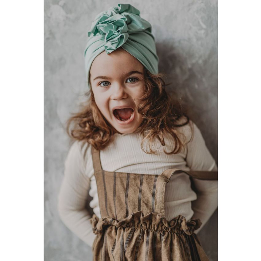 Looks by Luks -  Turban Basic light Mint