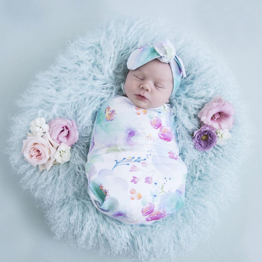 Snuggle Hunny - Sweet Petal Snuggle Puck- Sack mit Stirnband