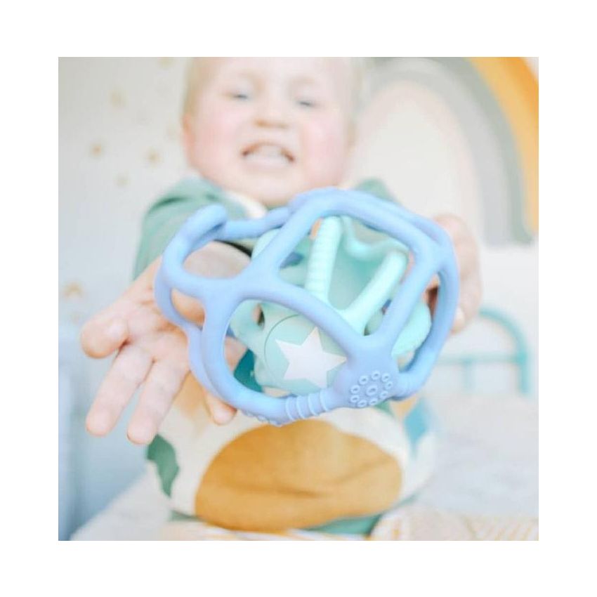 jellystone designs - 2er Set Sensorik Bälle - Blue & Mint