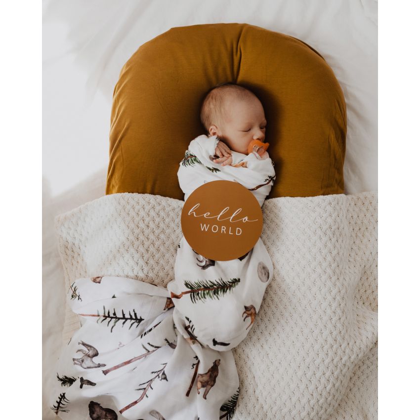 Snuggle Hunny - Meilenstein Karten Alpha & Bronze