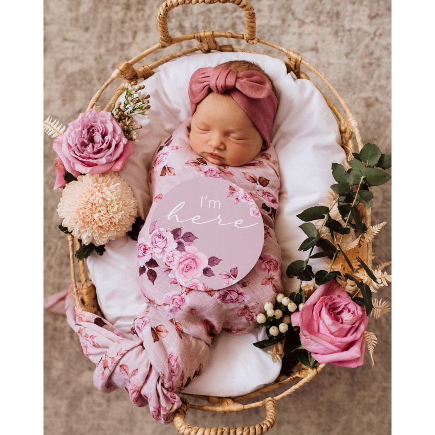 Snuggle Hunny - Muslin Blossom