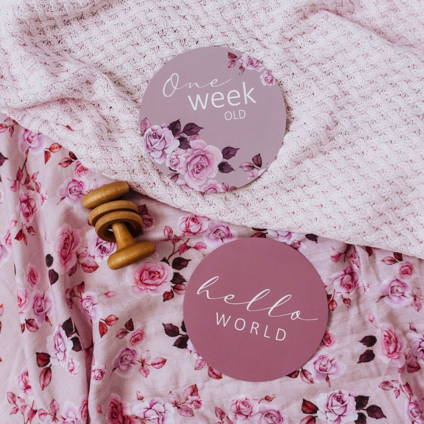 Snuggle Hunny - Muslin Blossom