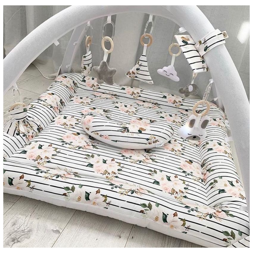 jhett & co - Spielbogen Blooms in Stripes