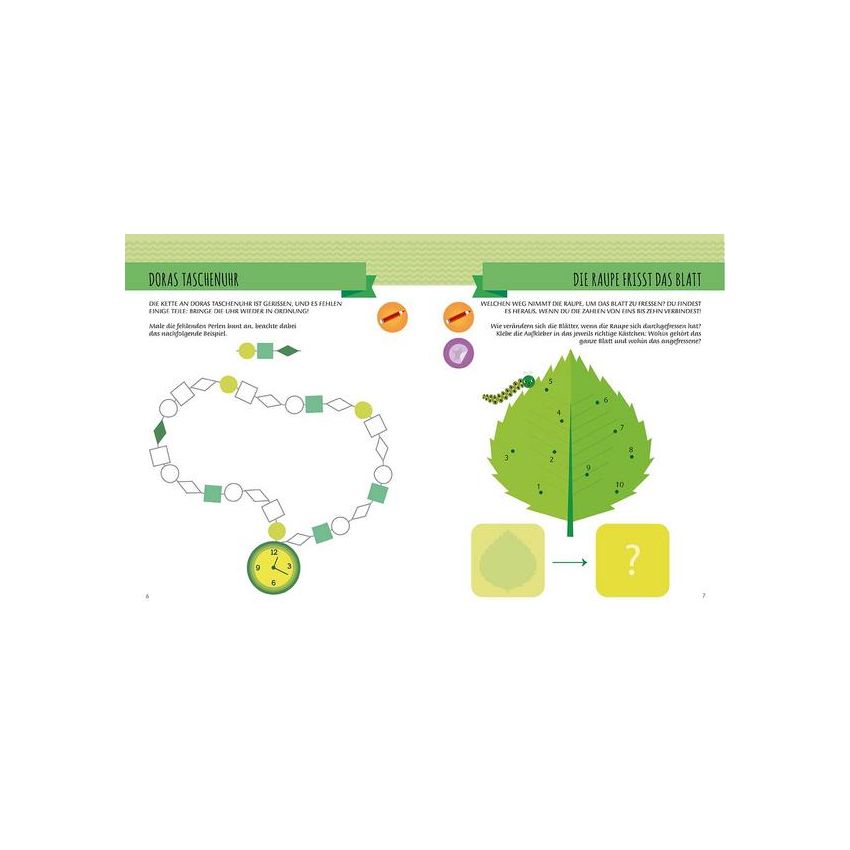 WSKids -  Mein erstes Buch – Die Uhrzeit