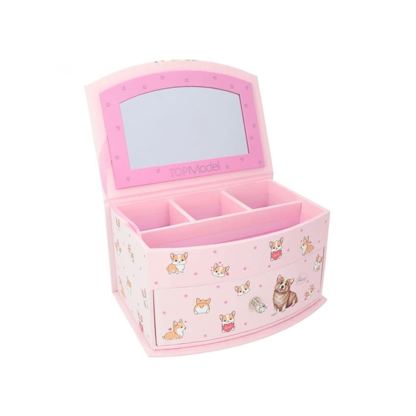 TOPModel - Schmuckkästchen klein Corgi