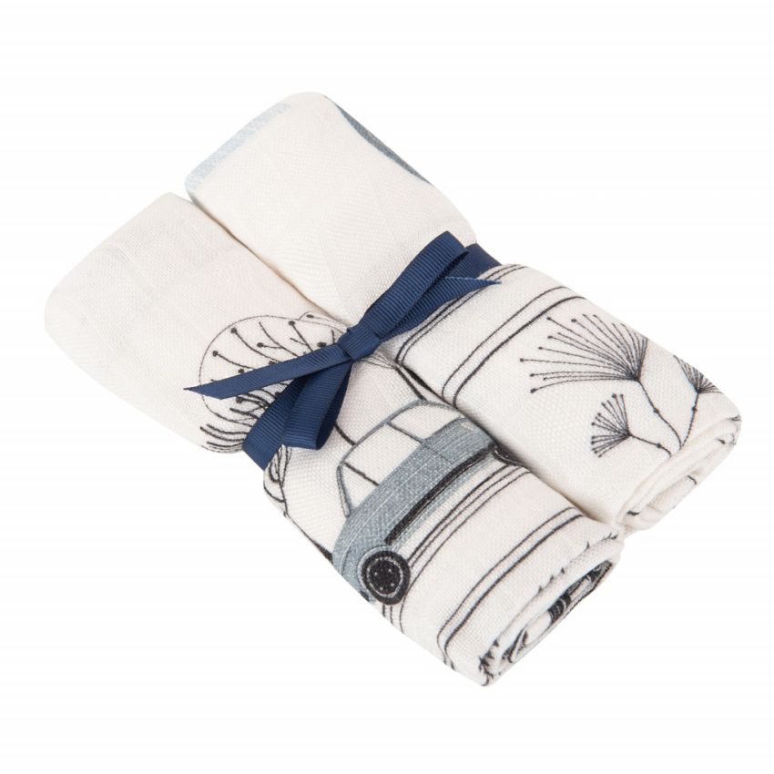 Samiboo - Bambus Muslin 2er Set Bambino