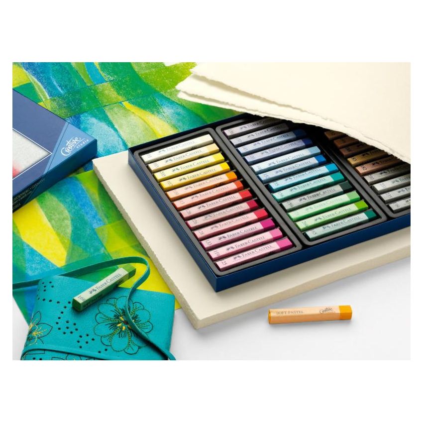 Faber-Castell - Softpastellkreiden Studio Quality 36er Etui