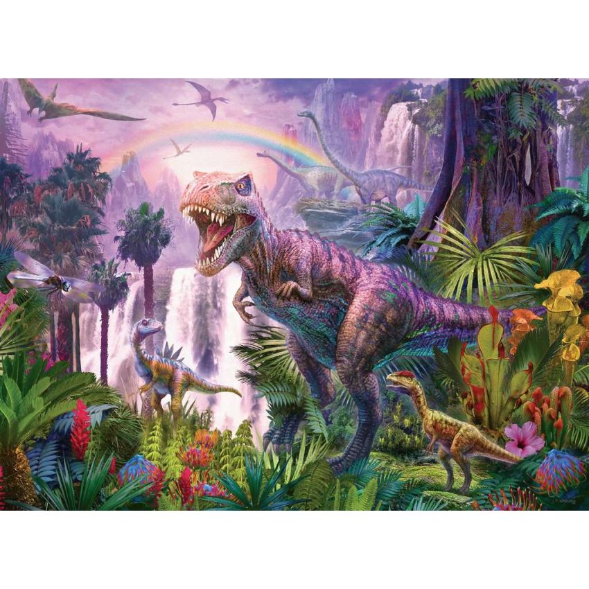 Ravensburger - Kinderpuzzle Dinosaurierland