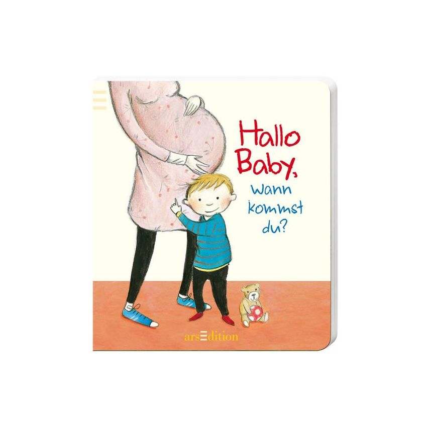 arsEdition - Hallo Baby, wann kommst Du?