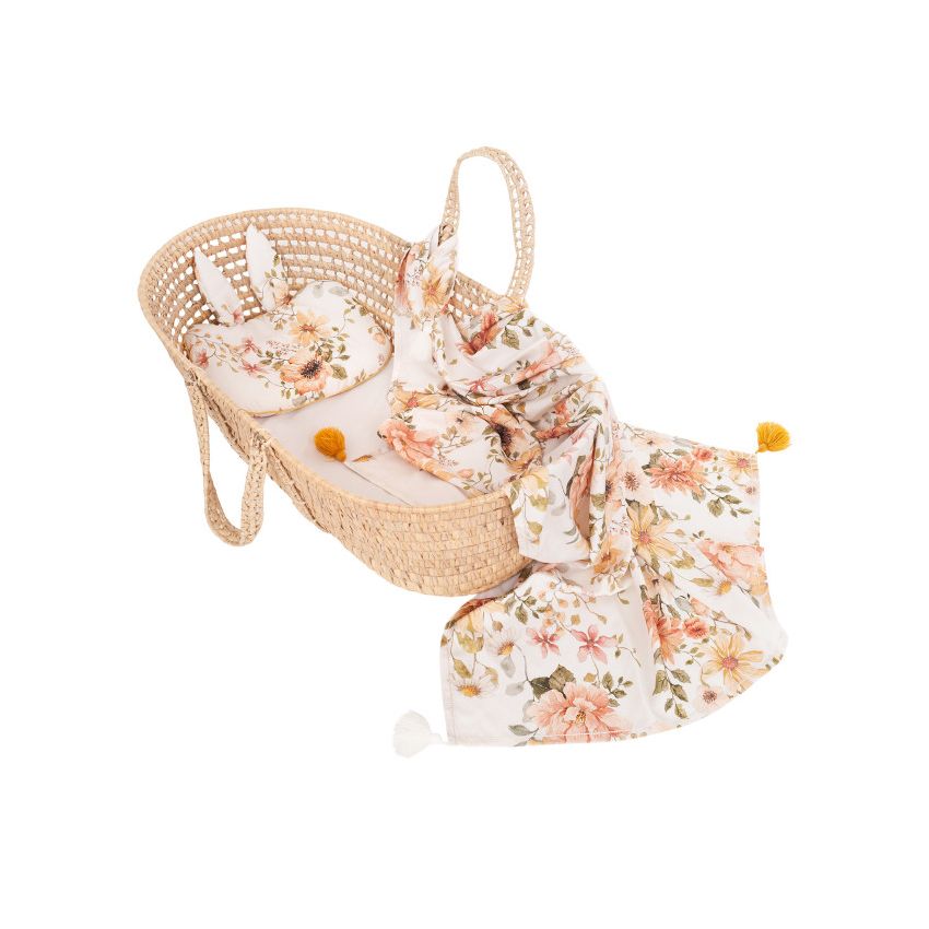 Samiboo - Swaddle mit Pommel Vintage Bloom