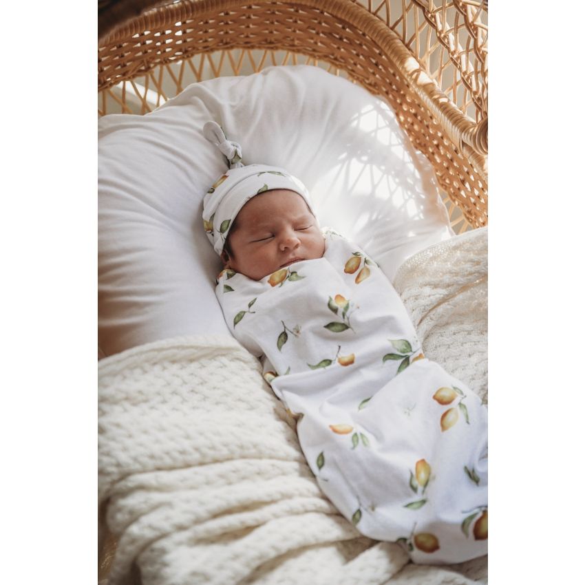 Snuggle Hunny - Lemon Snuggle Puck- Sack mit Beanie