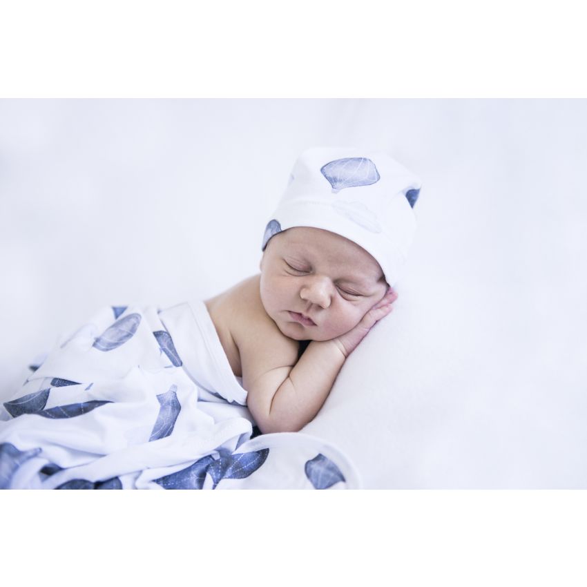 Snuggle Hunny - Swaddledecke Cloud Chaser mit Beanie
