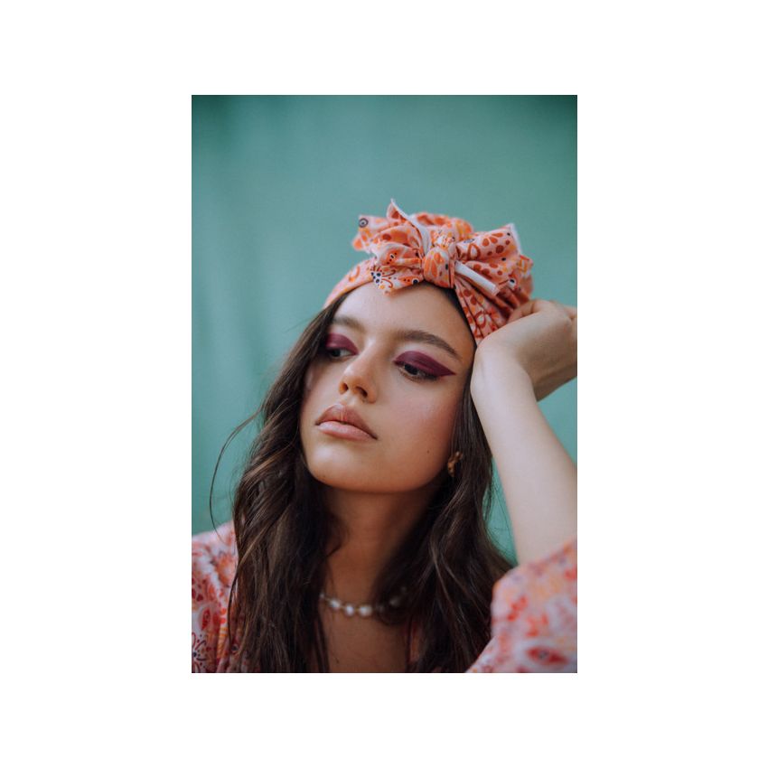 Looks by Luks -  Turban Organic Arabic Paisley