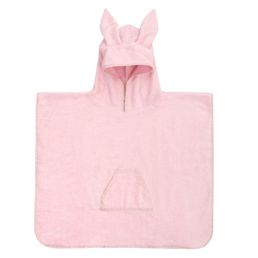 Samiboo - Bambus Badeponcho Bunny pink