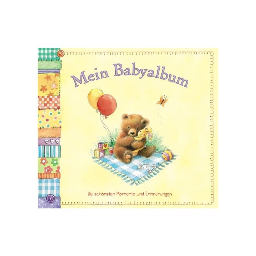 Gondolino - Mein Babyalbum - Die schönsten Momente und Erinnerungen