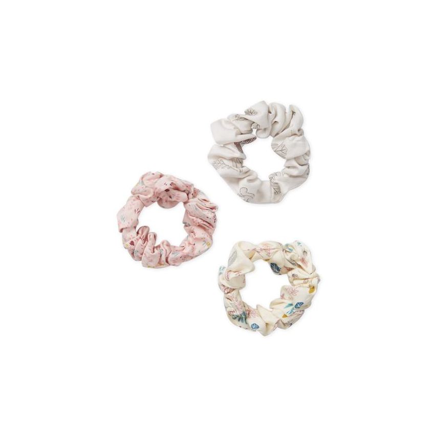 Cam Cam Copenhagen - 3er Set Haargummi Mix Fleur, Fawn
