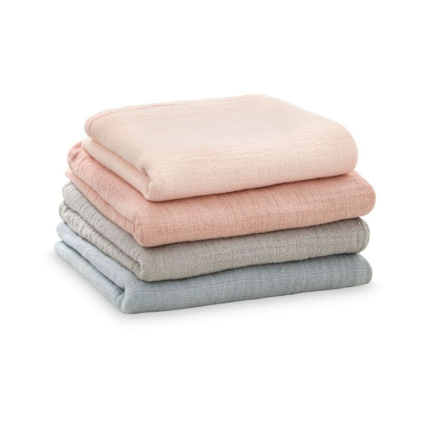 Cam Cam Copenhagen Muslin grau 70x70