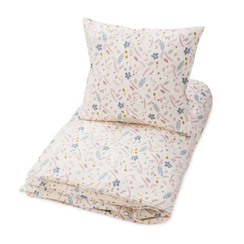 Cam Cam Copenhagen - Bettwäscheset Single Pressed Leaves Rose