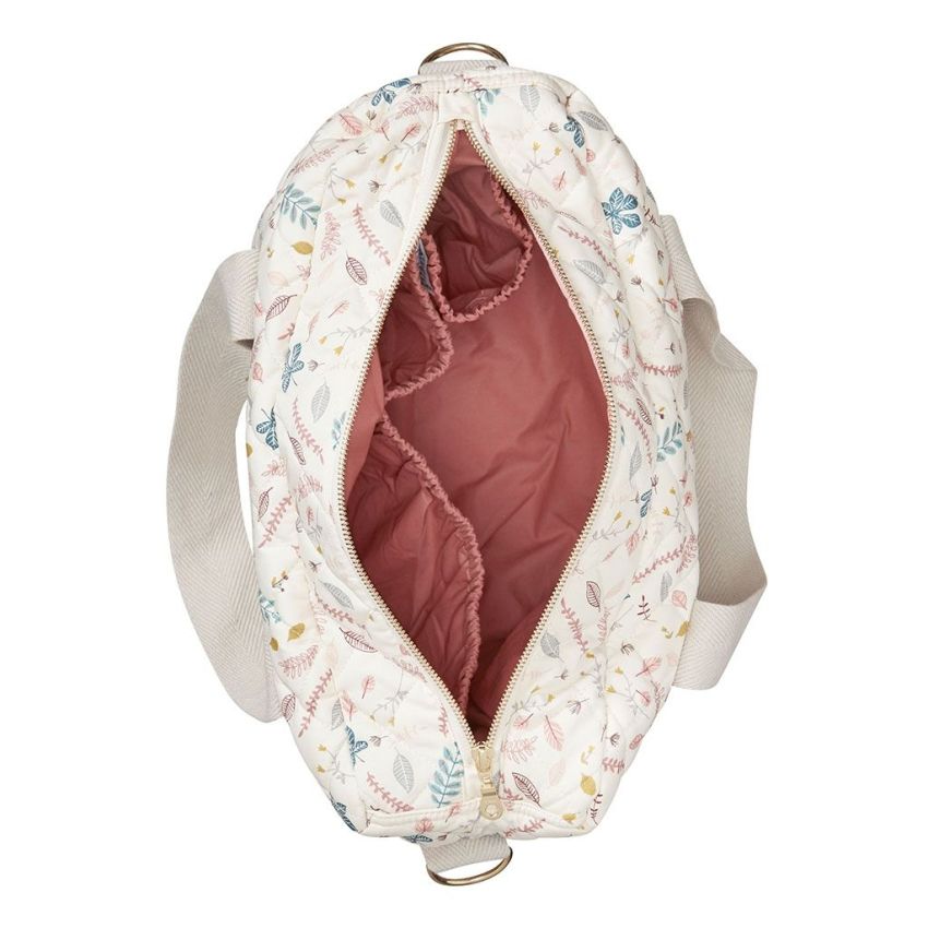 Cam Cam Copenhagen - Wickeltasche Pressed Leaves Rose