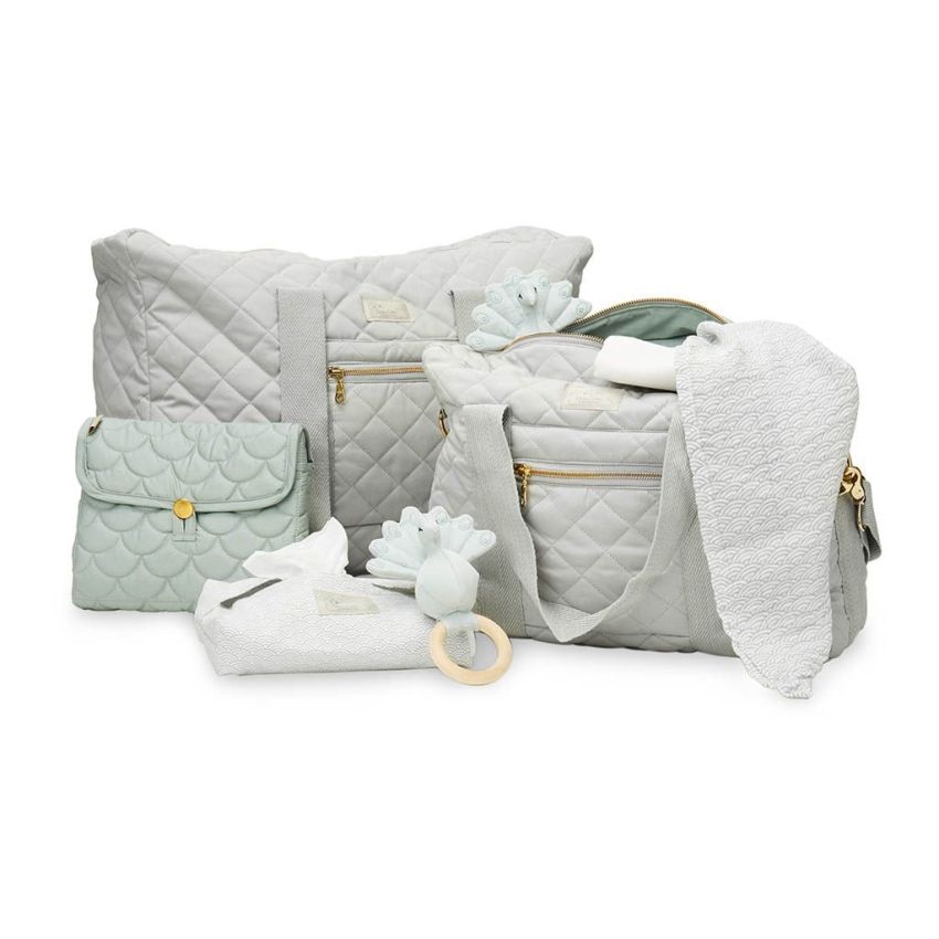 Cam Cam Copenhagen - Wickeltasche Grey