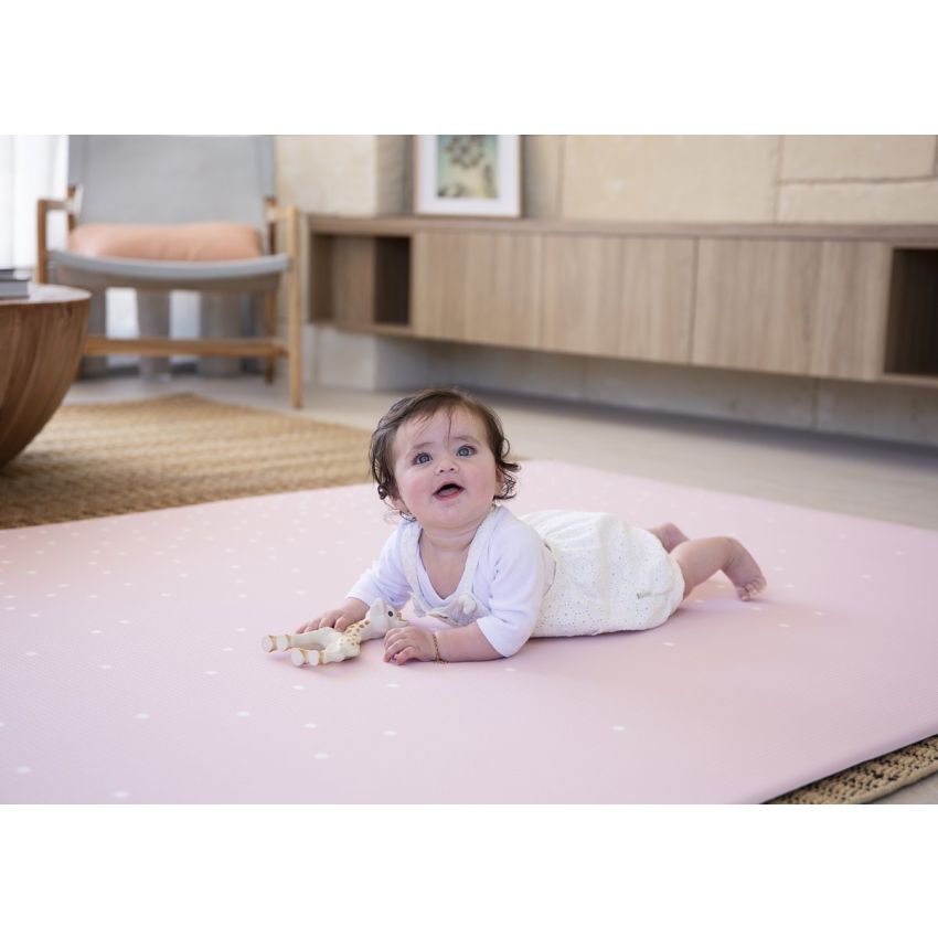 Mikro Australia - Playmat Family Size Pink Confetti