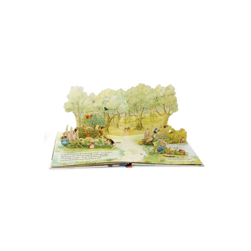 Sauerländer Verlag - Ostern mit Peter Hase - Pop up Buch