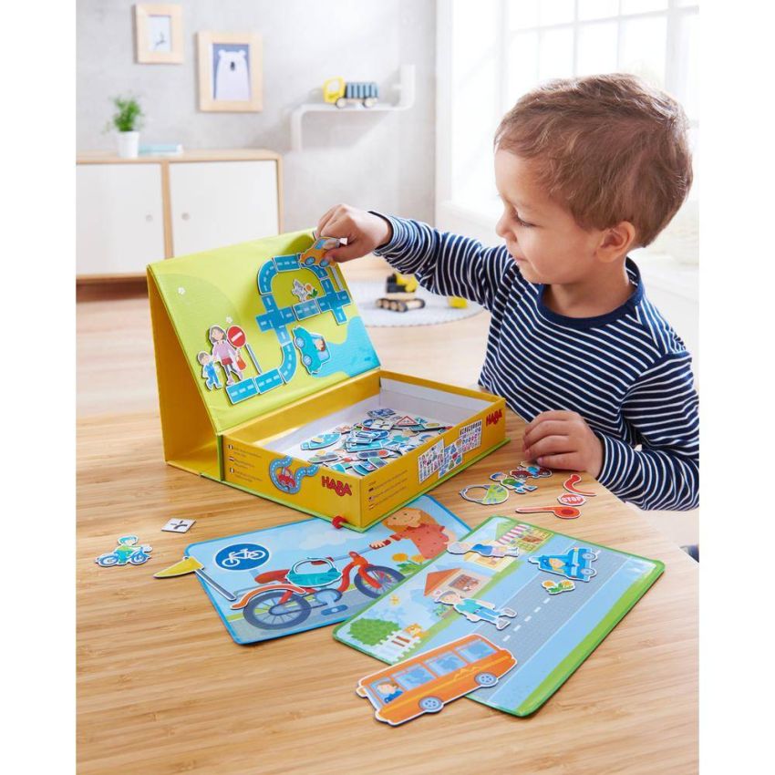 HABA - Magnetbox Strassenverkehr