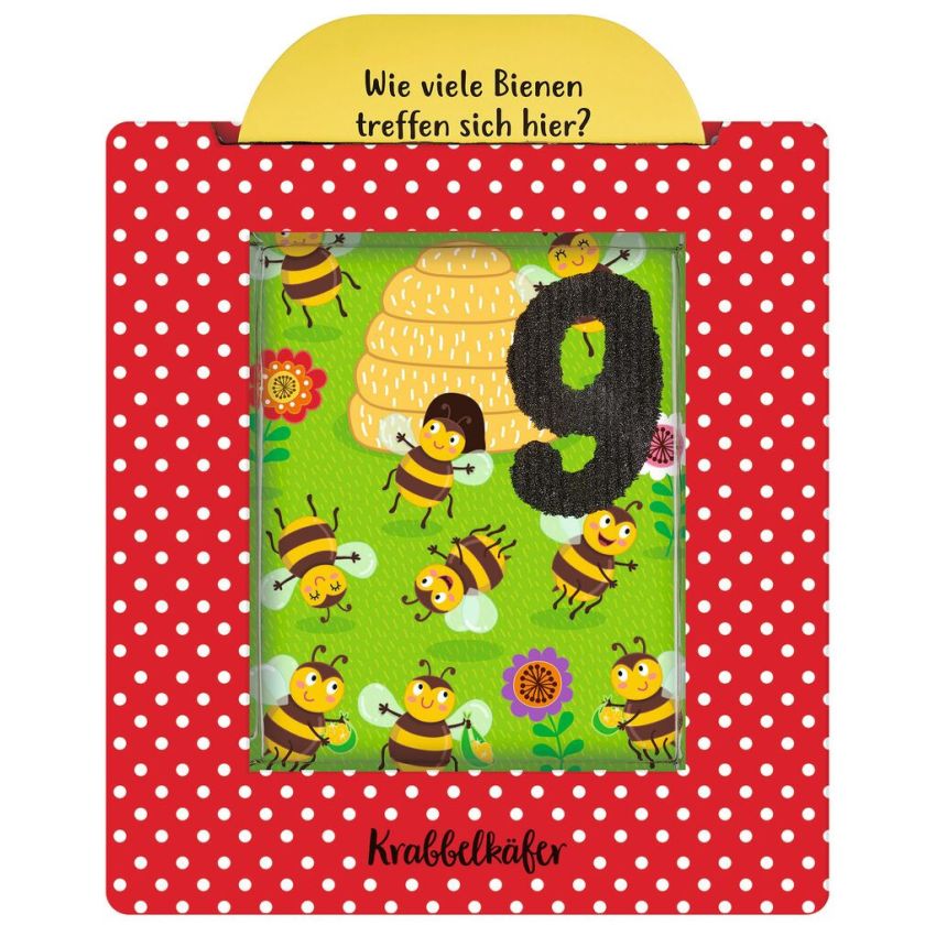 Moses Verlag - Zählen lernen mit den Krabbelkäfern - Magnetischer Lernspaß