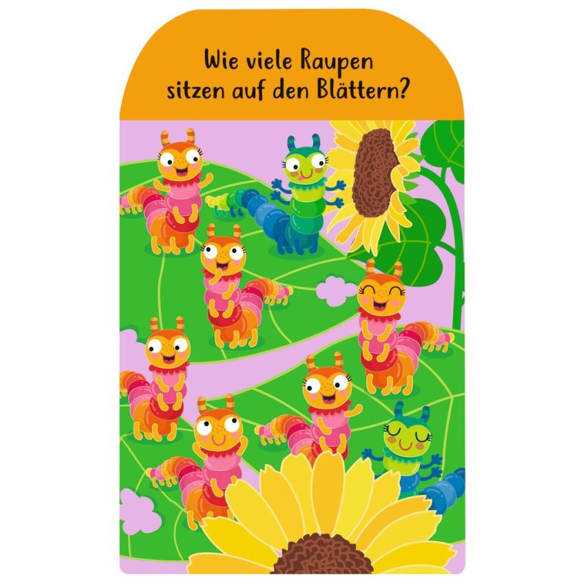 Moses Verlag - Zählen lernen mit den Krabbelkäfern - Magnetischer Lernspaß