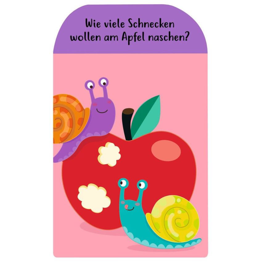 Moses Verlag - Zählen lernen mit den Krabbelkäfern - Magnetischer Lernspaß