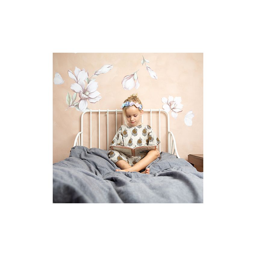 Thats mine - Wandsticker Magnolia rose