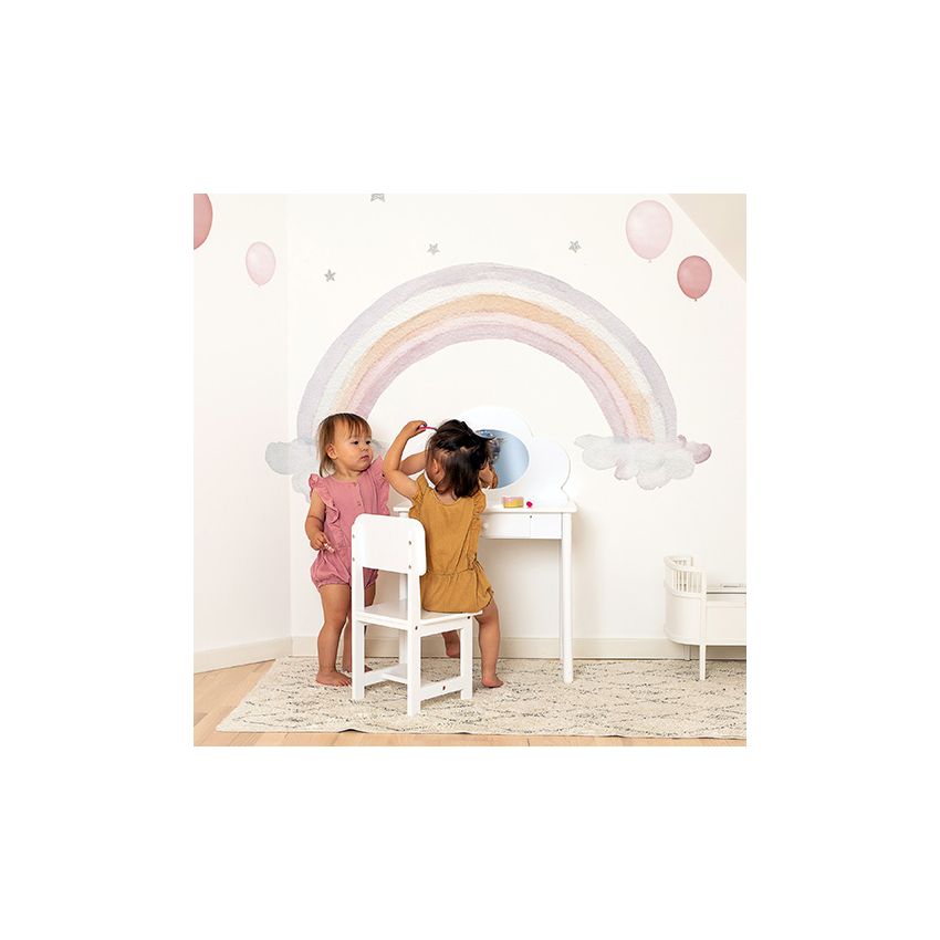 Thats mine - Wandsticker Fairy Rainbow