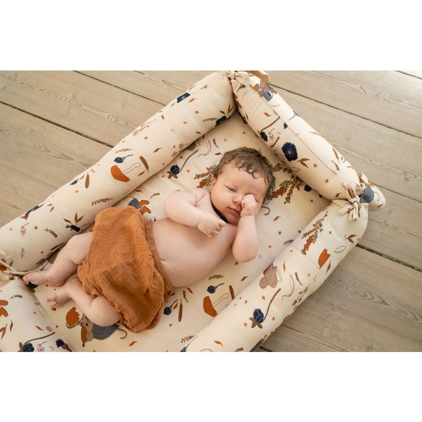 Thats mine - Babynest XL / Zwillinge Mouse Night