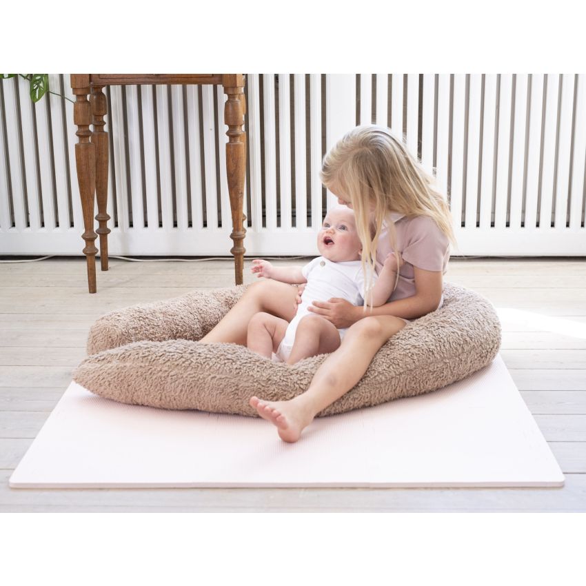 Thats mine - Bettschlange Plüsch braun