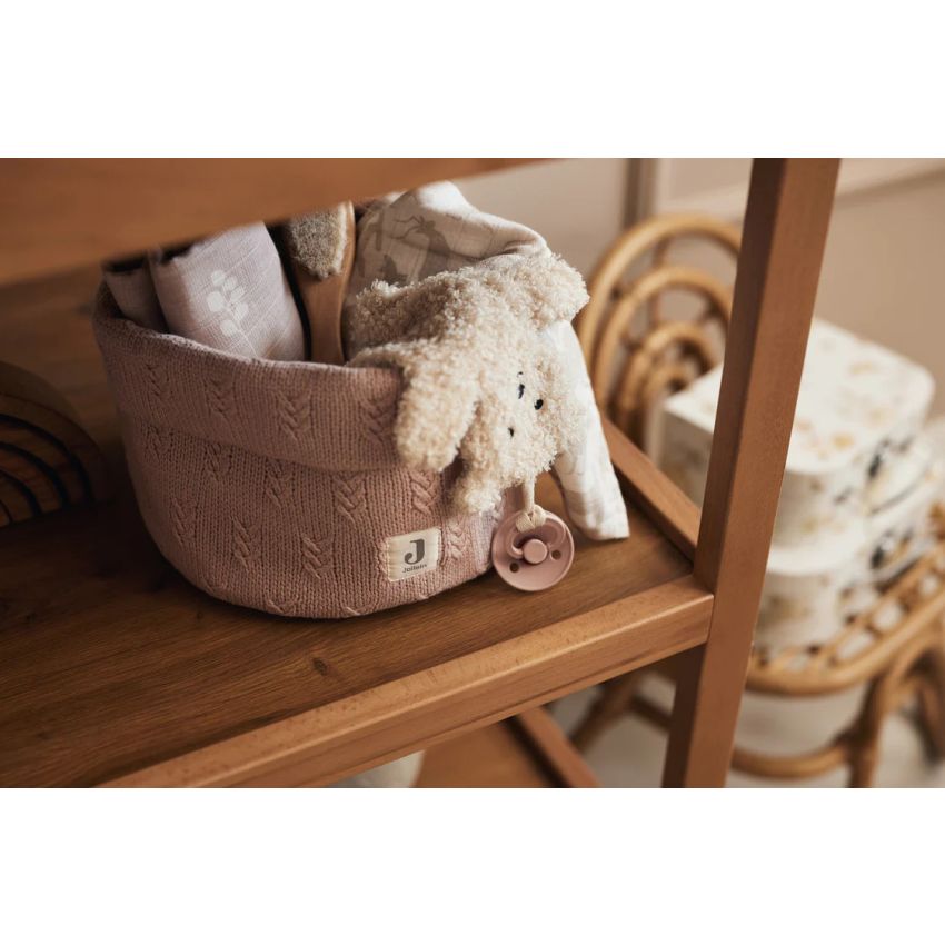 Jollein - Aufbewahrungskörbchen Grain Rose