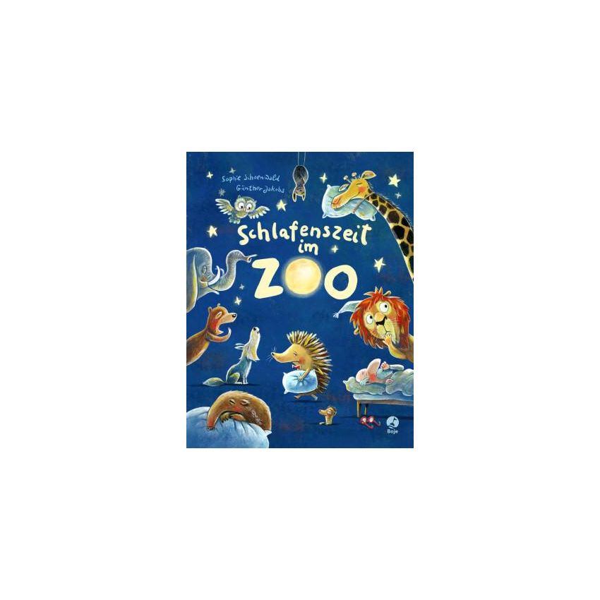 Boje Verlag - Schlafenszeit im Zoo
