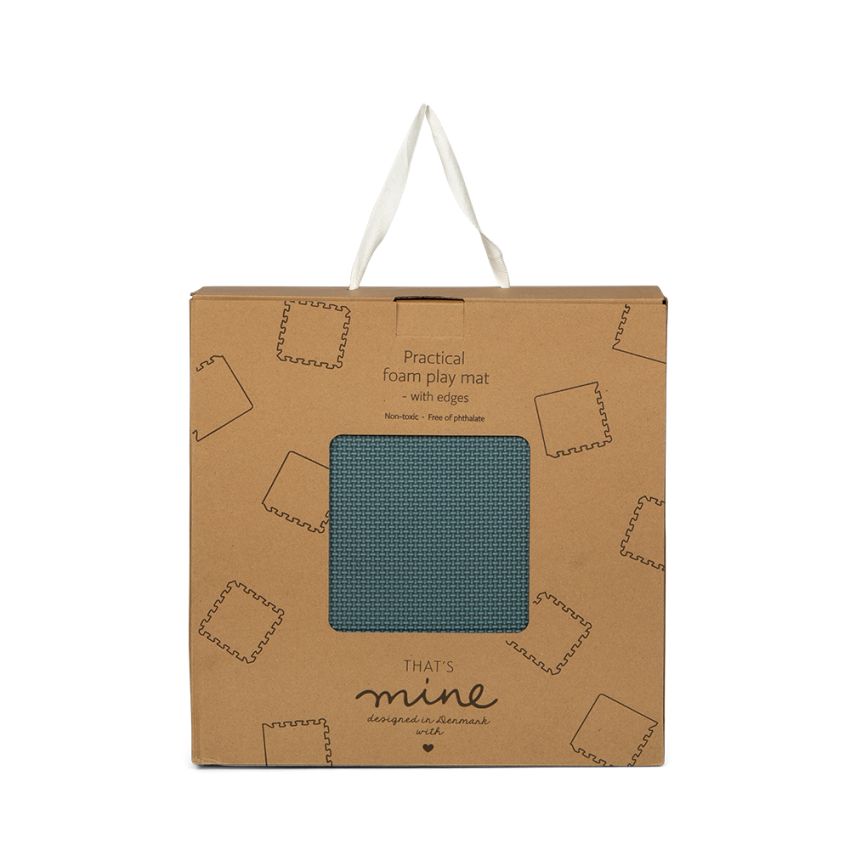 Thats mine - Schaumstoff Playmat Navy Blue