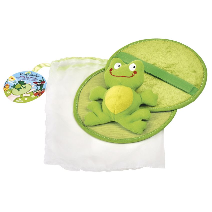 Moses Verlag - Krabbelkäfer Fang den Frosch