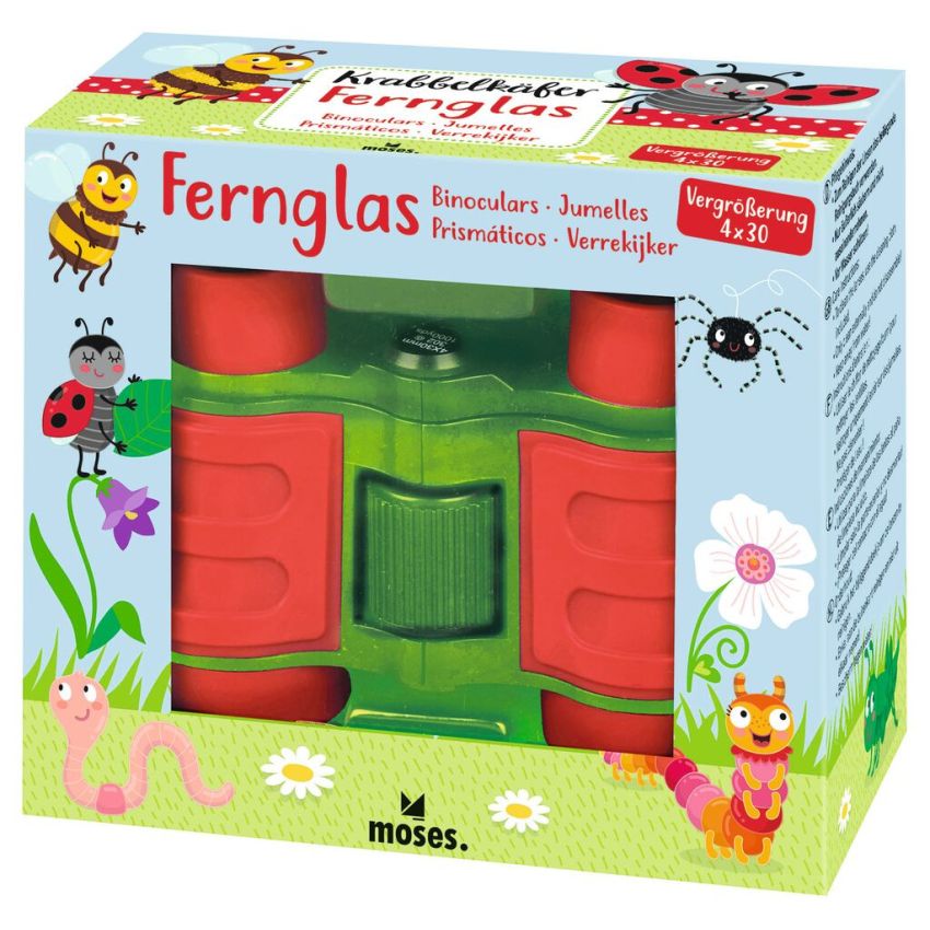 Moses Verlag - Krabbelkäfer Kinderfernglas