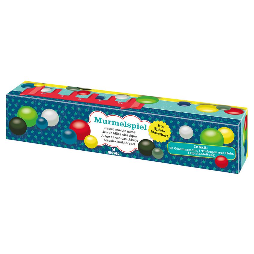 Moses Verlag - Klassisches Murmelspiel