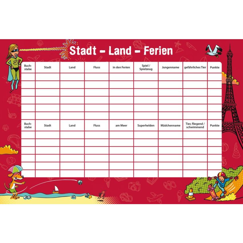 Moses Verlag - Stadt-Land-Ferien