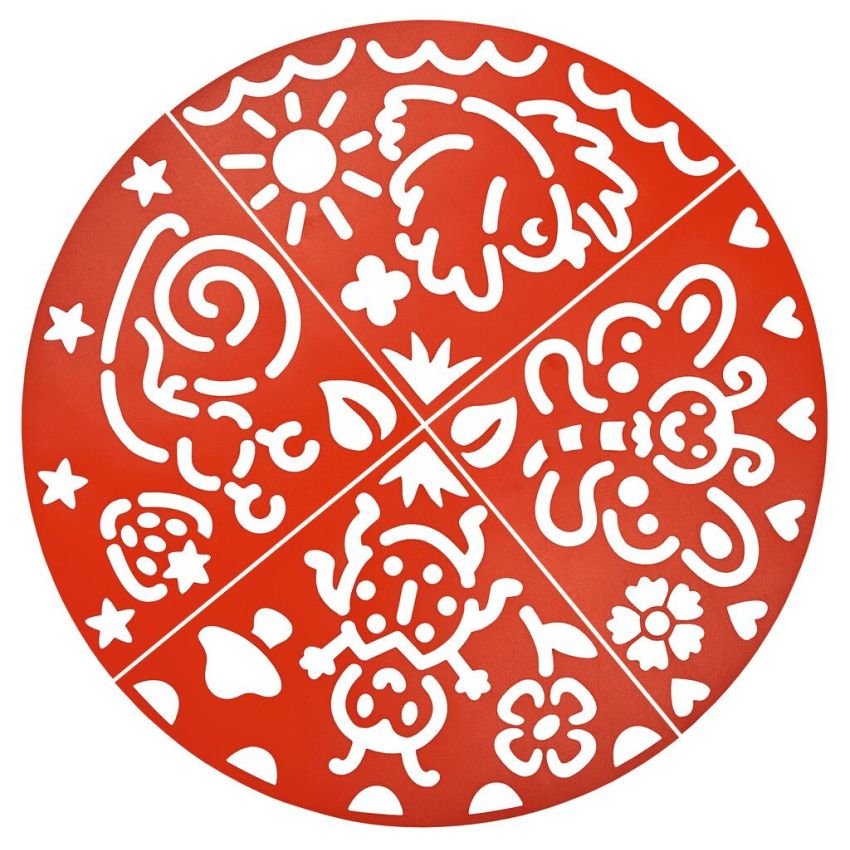 Moses Verlag - Krabbelkäfer Strassenkreide Schablonen