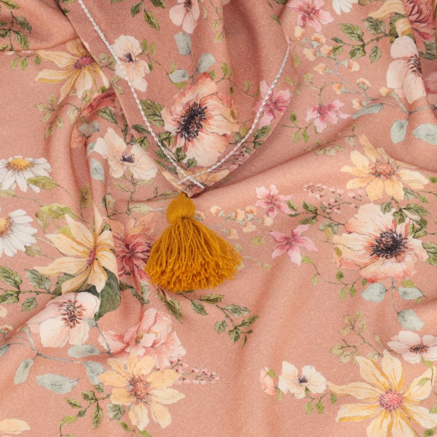 Samiboo - Swaddle mit Pommel Carmel Vintage