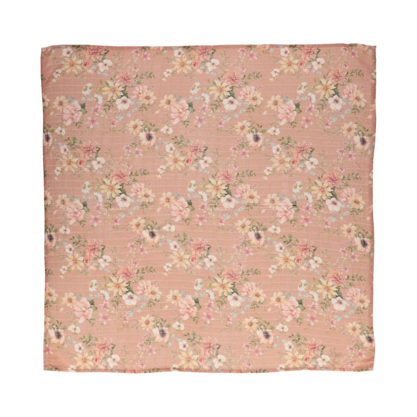 Samiboo - Bambus Muslin 100x100cm Carmel Vintage