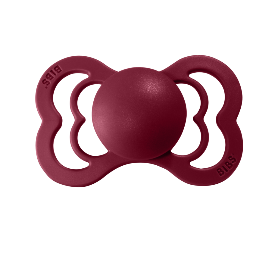 BIBS - SUPREME Silikon Ruby Gr. 2