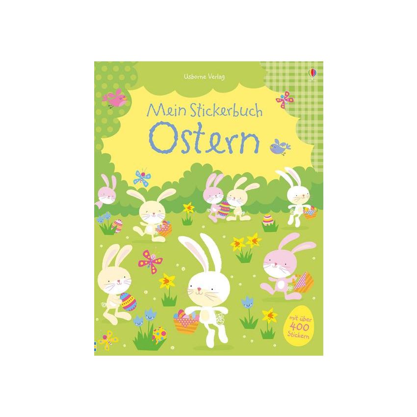 Usborne Verlag - Mein Stickerbuch: Ostern
