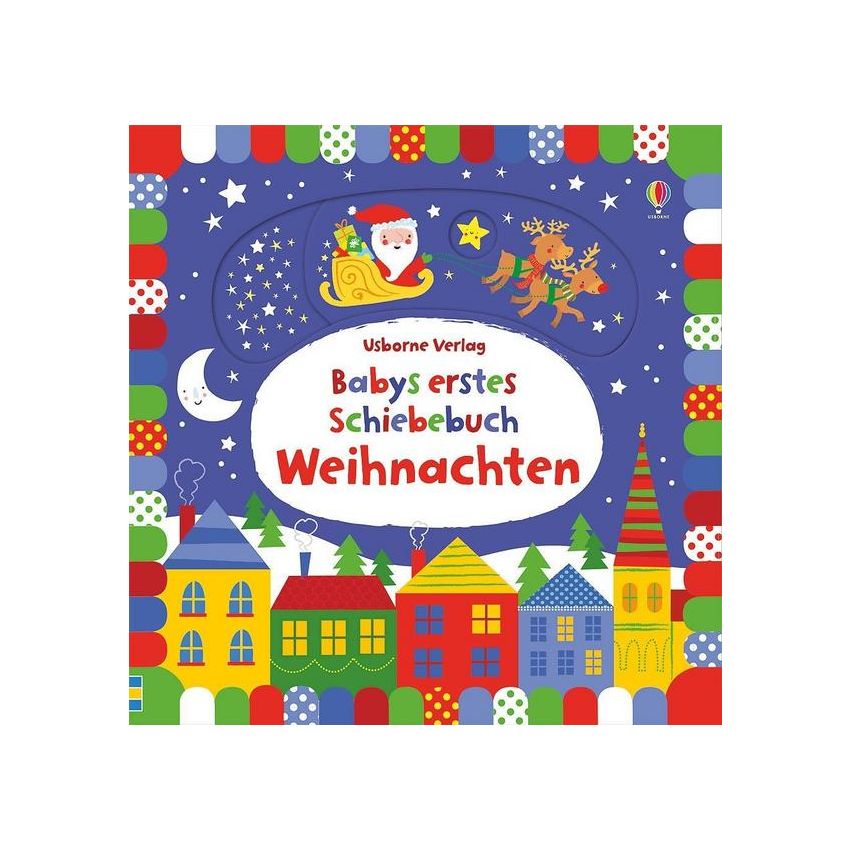 Usborne Verlag - Babys erstes Schiebebuch: Weihnachten